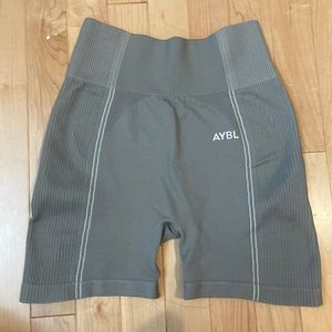 Gray AYBL Gym Shorts - Great Condition, Size Medium